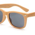thumbnail image 5 of Wood Grain Sunglasses for Men and Women UV Protection Fashion Eyewear Travel Glasses Durable AC Lenses Ideal Sun, 5 of 5