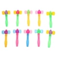 thumbnail image 1 of EeaseMX 10 PCS martillo de martillo golpeando juguetes de plástico martillo chillido juguetes niños golpeando juguetes de mazo, 1 of 7