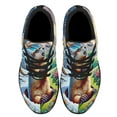 thumbnail image 2 of Happy Groundhog Day Shoes Sneakers Black Size 4, 2 of 7