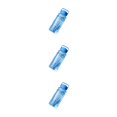 thumbnail image 2 of Unatoiry Bouteille d'Eau Multifonctionnelle Récipient Coloré Grande Capacité Étanche en Plastique pour Randonnée Pêche Cyclisme Bleu 1000ml 3Ensemble, 2 of 6