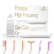Project E Beauty Faisca Neon & Argon | High Frequency Wand | Anti-Aging | Anti-Acne | Minimize Pores