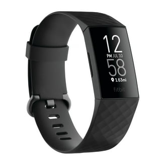 Fitbit Alta HR Heart Rate & Step Band - Large Blue/Gray - Walmart.com