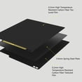 thumbnail image 3 of Plaque de Construction Texturée pour Animaux de Compagnie, 276x259mm Plaque de Construction pour Animaux de Compagnie en Fibre de Carbone pour Remplacement, 3 of 8