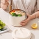 thumbnail image 2 of Car Electric Lunch Box,Portable Lunch Warmer,1.2L 360 Degree Fast Even Heating Washable Portable Food Heater Lunch Box, 2 of 5