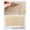 Beige, variant on Floleo Leather Car Visor Organizer with Card Slots, Multi-Function Storage Bag for Sunglasses, Documents, Pens, and Accessories, Universal Sun Visor Holder