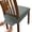 Light Grey, variant on Yihuala Ergonomic Chair Slipcover Slip Silicone Particles Bottom Surfaces Foam Padding Water Seat Protectors
