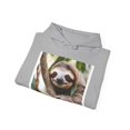 thumbnail image 4 of Sloth Unisex Heavy Blend™ Hooded Sweatshirt, 4 of 4