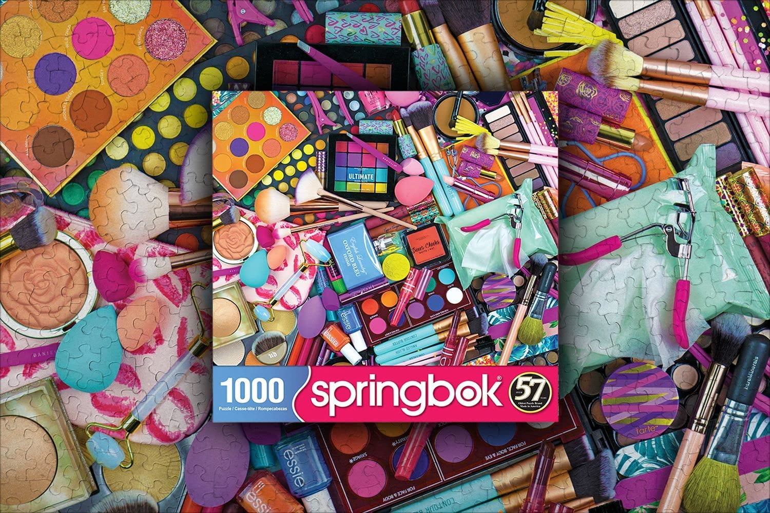springbok 1000ピース ジグソーパズル メイクアップ Springbok 1000 Piece Jigsaw Puzzle Girls Night Out - Walmart.com