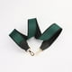 thumbnail image 2 of Correa de hombro de lona Vertigo negra/Vert de 2" de ancho y cuero Togo para bolso de marca, accesorios para bolsos de mujer, 2 of 5