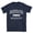 Graphite Heather, variant on Brookhaven Mississippi Classic Established Men's Cotton T-Shirt