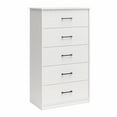 thumbnail image 1 of Commode à cinq tiroirs BrEZ Build Pearce d’Ameriwood Home, 1 of 9