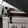 thumbnail image 3 of Waterproof windproof grill cover for built-in outdoor BBQ, 3 of 5