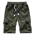 thumbnail image 1 of Bermudas Pantalones Cortos De Trabajo Hombres Talla Grand, 1 of 1