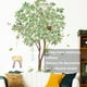 thumbnail image 5 of Kearding Pegatinas de pared Sala de estar Decoración Plantas Dormitorio Fondo verde Telón de fondo Desmontable Maceta Autoensamblaje Decoración del hogar, 5 of 6