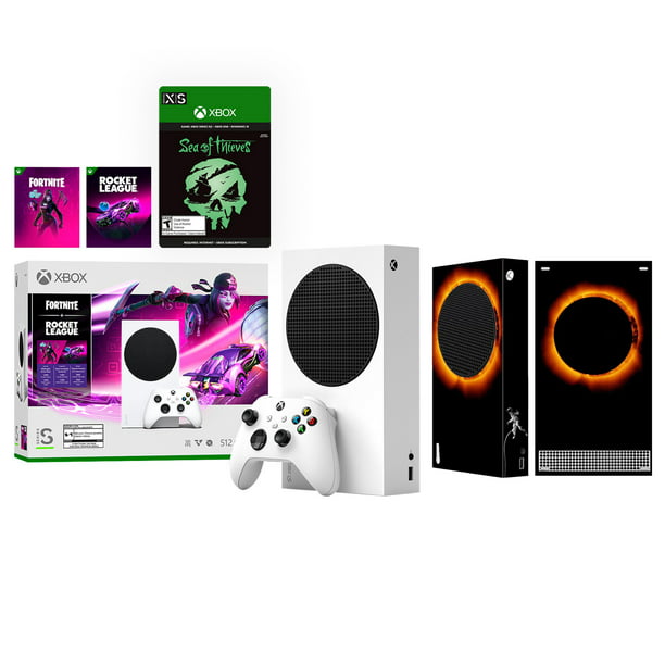 Latest Xbox All Digital 512GB SSD & Rocket League Bundle - White Xbox Console, Wireless Controller and Limited In Game Items with Sea of Thieves and Mytrix Skin Eclipse - Walmart.com