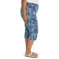 thumbnail image 2 of Gloria Vanderbilt Swan Series Women's Plus Amanda 5 Pocket Capri with Slit, Sizes 16W-24W, 2 of 5