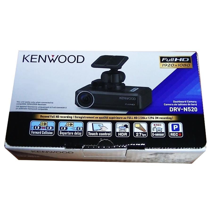 Parking Cameras Automotive Kenwood DRVN520 Linkage Dashboard Camera HD