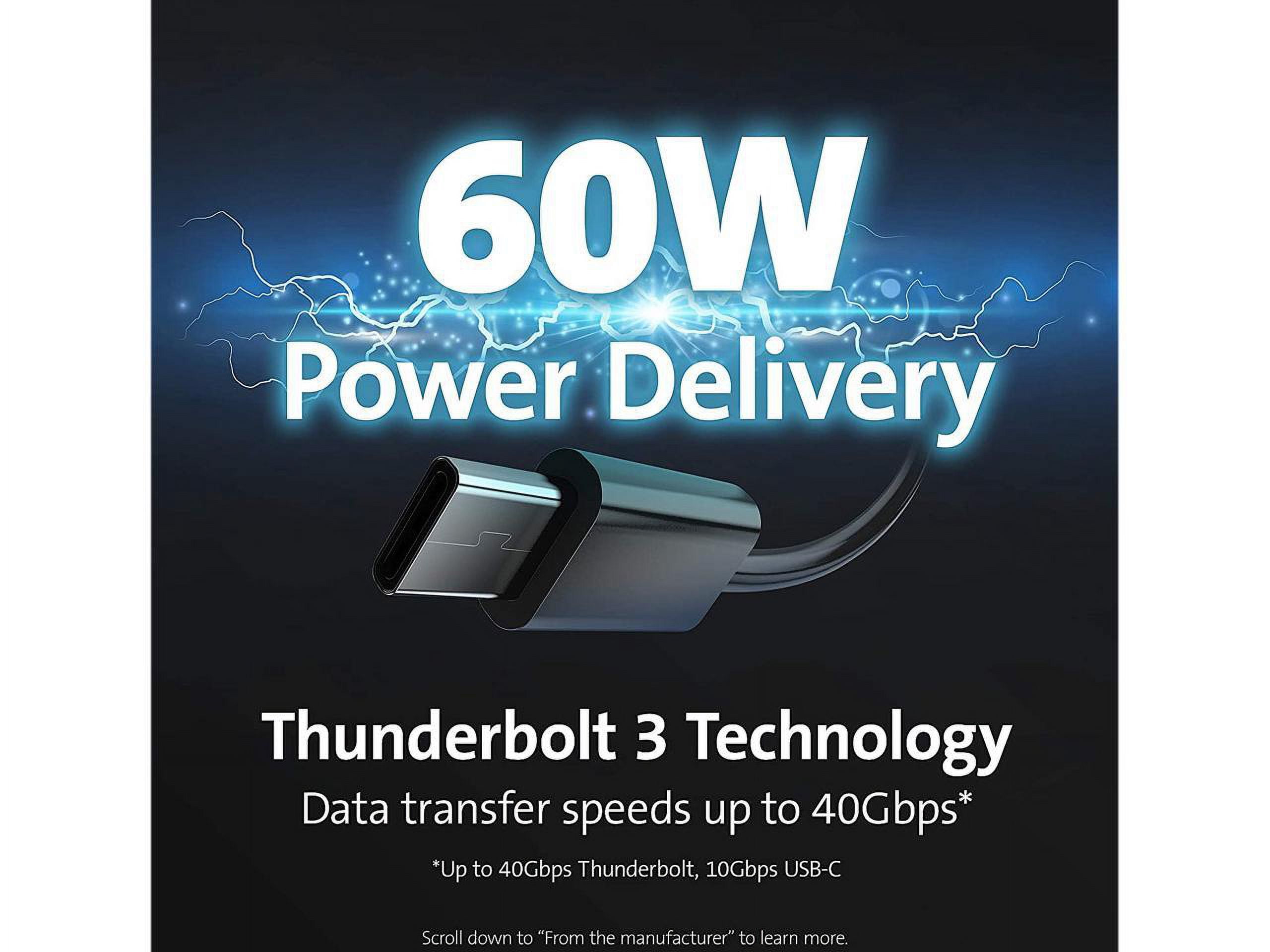 Kensington SD5500T and SD5550T Thunderbolt 3 and USB-C Dual 4K Hybrid Docking Station