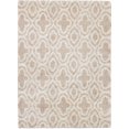 thumbnail image 1 of Tapis Soho Crème Tan Polypropylène Shag 5'5"x7'8", 1 of 2