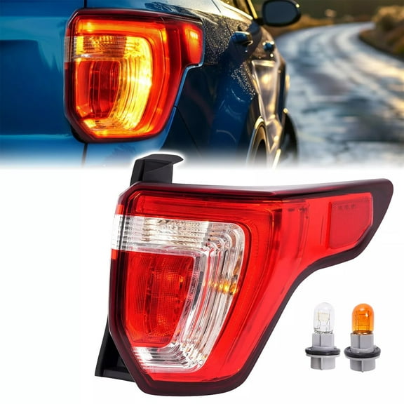 Right Passenger Side Tail Light Lamp Brake For Ford Explorer 2016 2017 2018 2019