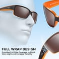 thumbnail image 4 of Gafas de Sol Deportivas Polarizadas KastKing Skidaway para Hombre y Mujer, 4 of 7