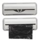 thumbnail image 2 of Dispensador de bolsas de basura: Organizador colgante con 2 ganchos - Caja de almacenamiento para pared - Soporte multifuncional para bolsas de basura, ideal para cocina y baño., 2 of 8