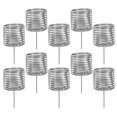 thumbnail image 3 of Myenne 12pcs Bonsai Fertilizer Slow Release Nutrition Cups Stainless Steel Garden Fertilizer Containers Orchid Mesh for Home Yard Plants, 3 of 11