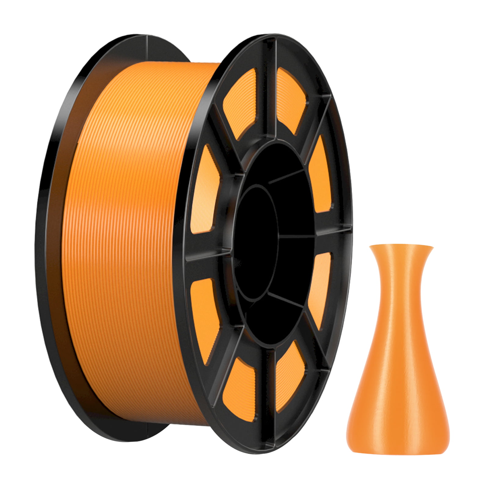 3D Printer PLA Filament 1kg Spool.… GIANTARM Filament PLA 1.75mm Silk Purple 