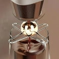 thumbnail image 4 of Frozen Espresso Ball, Coffee Chiller, Stainless Steel Cooling Ice Balls for Enhanced Flavor, Better Tasting, Reusable, Dishwasher-Safe, Fits Most Cups, Includes Stand & Pouch, 4 of 8