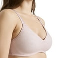 thumbnail image 5 of Jockey Women's Smooth & Sleek Lace Full Coverage Wirefree T-Shirt Bra, 5 of 7
