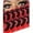 Red Box Lashes-Long, variant on Strip Lashes That Look Like Lash Clusters 12-20mm Fluffy 80D Volume False Eyelashes Wispy Soft Curly Eye Lashes 7 Pairs Waterproof Faux Mink Lashes Big Personality Red Box Lashes