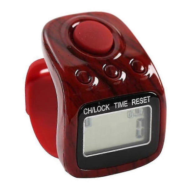 Clicker Number Counter Hand Finger Display Counting Tally Clicker Timer ...
