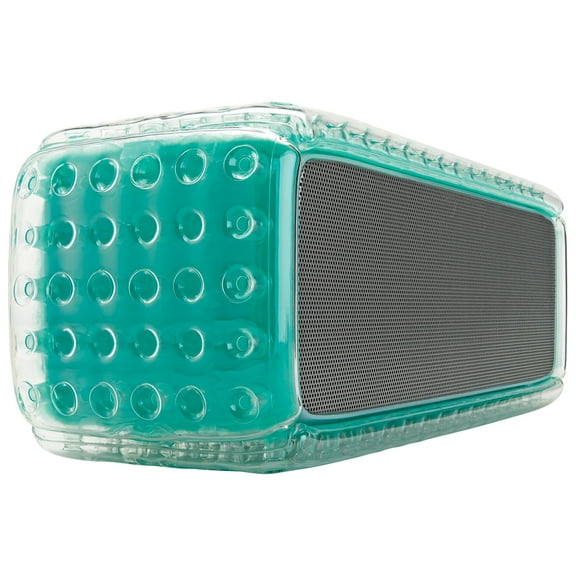 iLive CushXL Air Portable Bluetooth Speaker, ISBW301TQ, Turquoise