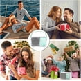 thumbnail image 3 of Dosmix Retro Bluetooth Speaker, Vintage Wireless Speaker, Kawaii Cyan Green Design, Old Fashion Style for Kitchen, Desk, Bedroom, Office, Party, Outdoor Use, 3 of 7