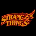 thumbnail image 2 of Netflix Men's Stranger Things Flame Logo T Shirt, 2 of 5