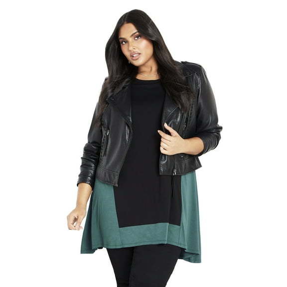 Avenue Women's Plus Size Elsa Tunic