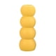 thumbnail image 2 of Jarrón de cerámica para flores, jarrón artístico, elegante y sencillo, jarrón decorativo para Amarillo, 2 of 9