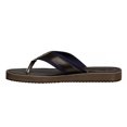 thumbnail image 2 of Sail Men'S Thong Sandals, Brown, 10, 2 of 5