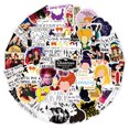 thumbnail image 1 of Adhesivo de vinilo con dibujos animados de Hocus Pocus, 50 unidades, impermeable, 1 of 2
