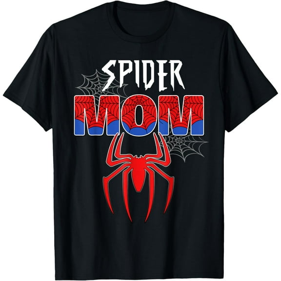 Women Spider Mom Mother Gift Matching Family Birthday T-Shirt Unisex S-5XL Hot Trending Shirt, Vintage Birthday Gift