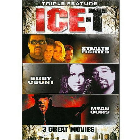 Ice-T Triple Feature: Stealth Fighter / Body Count / Mean Guns