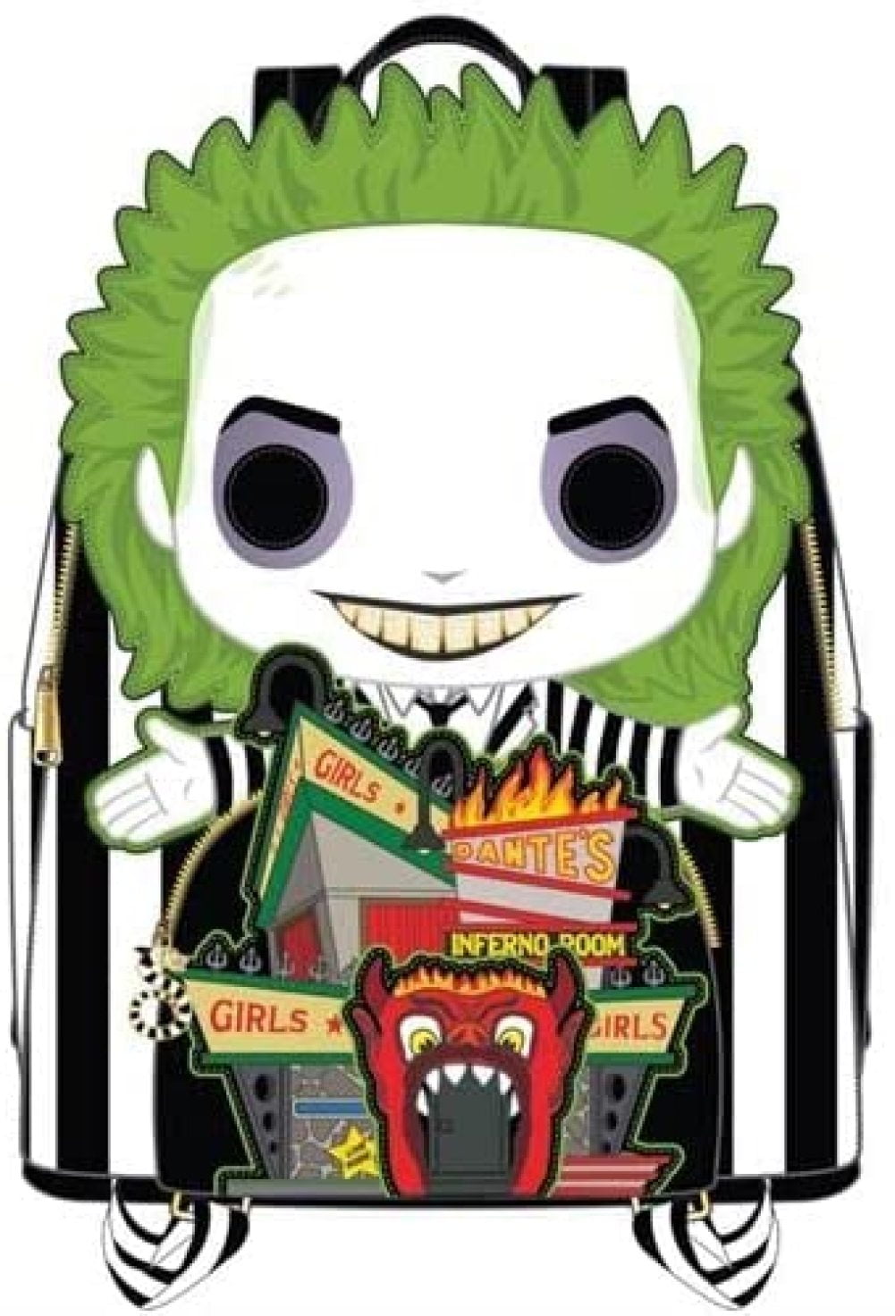 Loungefly x Nightmare Before Christmas Chibi Character Print Zip ...