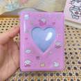 thumbnail image 4 of Kawaii Bear 3inch Álbum De Fotos 40 Bolsillos Material De PVC Almacenamiento De Tarjetas De Cachorros De Dibujos Animados Conejo Para La Colección De Tarjetas De Ídolos De Kpop, 4 of 4