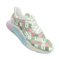 thumbnail image 5 of Psesaysky Rainbow Atmospheric Cushion Running Shoes Gifts for Women Sports Shoes with Colorful Diamond, 5 of 7