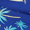 thumbnail image 6 of ITSAME Shirts for Boys, Fashion Print School Uniform Lapel Button Summer Casual Short Sleeve Tops Blue 5-6T, 6 of 7