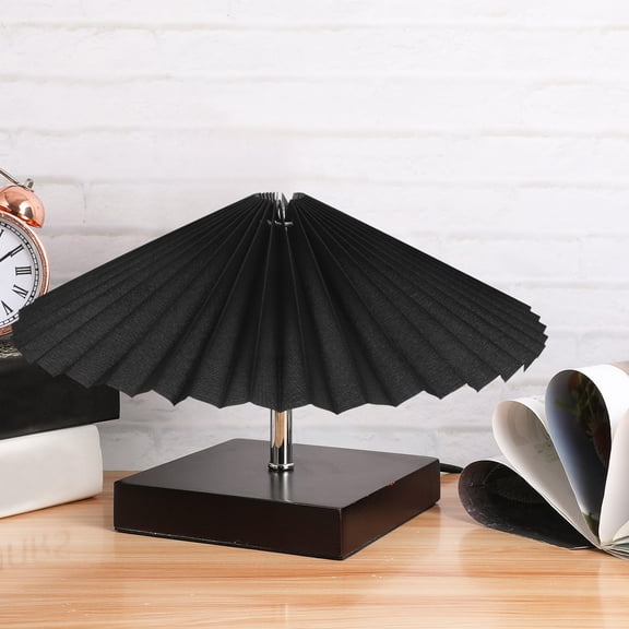 AURARMLET Modern Pleated Floor Lamp for Bedroom, Living Room, 1 Pack, Stylish Home Lighting Fixture