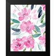 thumbnail image 2 of Wang, Melissa 15x18 Black Modern Framed Museum Art Print Titled - Dance of the Flowers II, 2 of 5