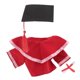thumbnail image 5 of Graduation Doll Outfit Set with Cap and Gown Plush Stuffed Animal Costume for Parties, Keepsake for Graduates, Easy to Display and Carry for, 5 of 5