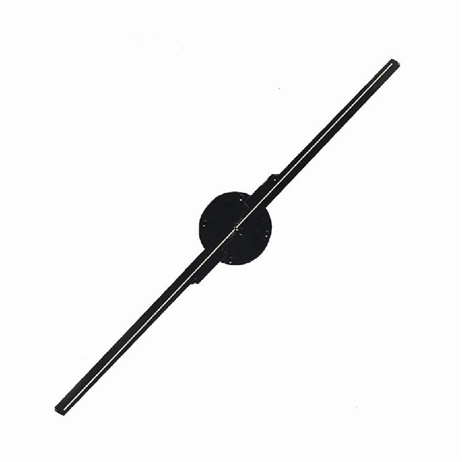 Upgrade 3D Hologram Advertising Display Fan High-Resolution Added Holo Graphic Projector Fan Business Store Shop