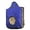 Blue, variant on Showman Heavy Denier Nylon Hay Bag w/ Mesh Sides (Black)